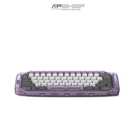 Bàn phím MIKIT MK72 Amethyst RGB Hotswap 3 Mod | Chính hãng