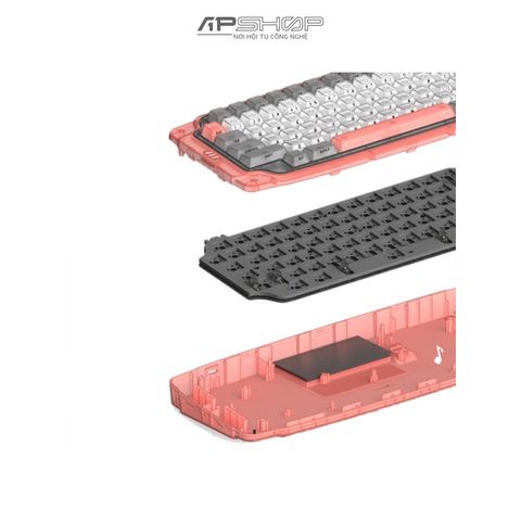 Bàn phím MIKIT MK72 Hua RGB Hotswap 3 Mod | Chính hãng