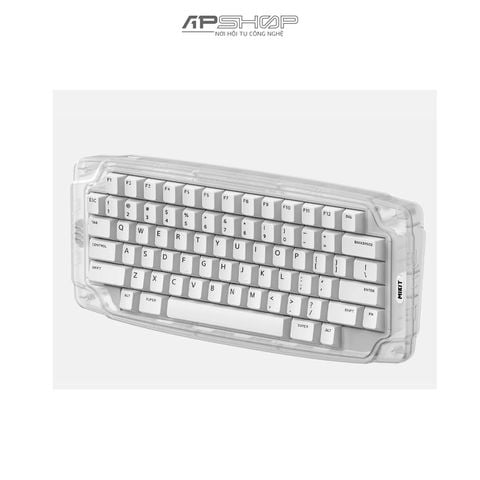 Bàn phím MIKIT MK72 INNOCENCE RGB Hotswap 3 Mode Bluetooth + Wireless HHKB Layout | Chính hãng