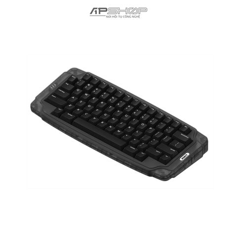 Bàn phím MIKIT MK72 OBSIDIAN RGB Hotswap 3 Mode Bluetooth + Wireless HHKB Layout | Chính hãng