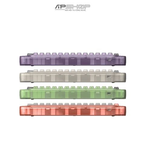 Bàn phím MIKIT MK72 White Sage RGB Hotswap 3 Mod | Chính hãng
