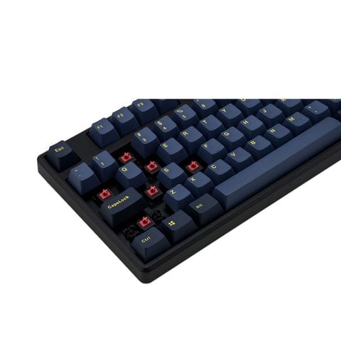 Bàn Phím Mistel Leeker X VIII Glaze Blue Bluetooth