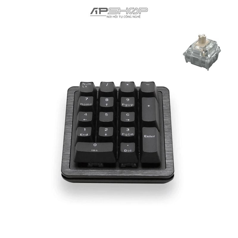 Bàn phím Mountain Everest 60 Numpad | Chính hãng