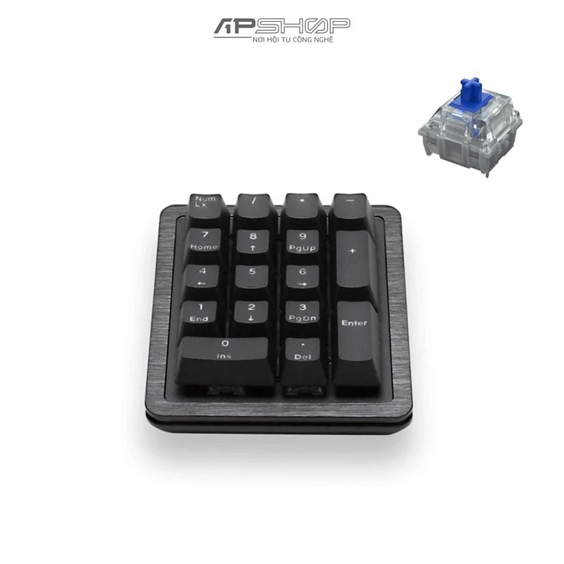 Bàn phím Mountain Everest 60 Numpad | Chính hãng