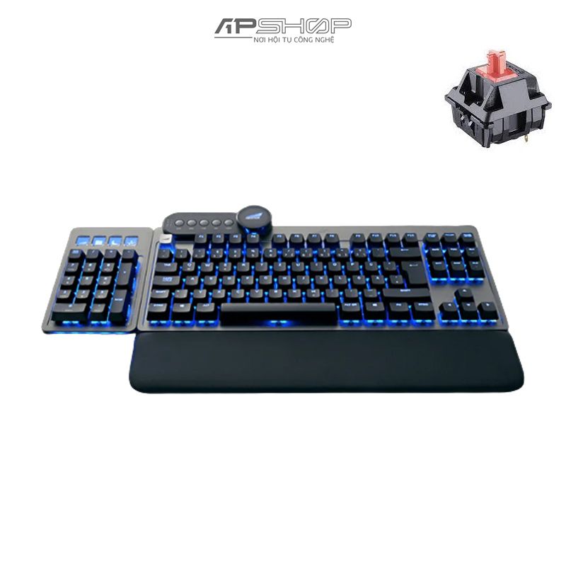 Bàn phím Mountain Everest MAX Gunmetal Gray | Chính hãng