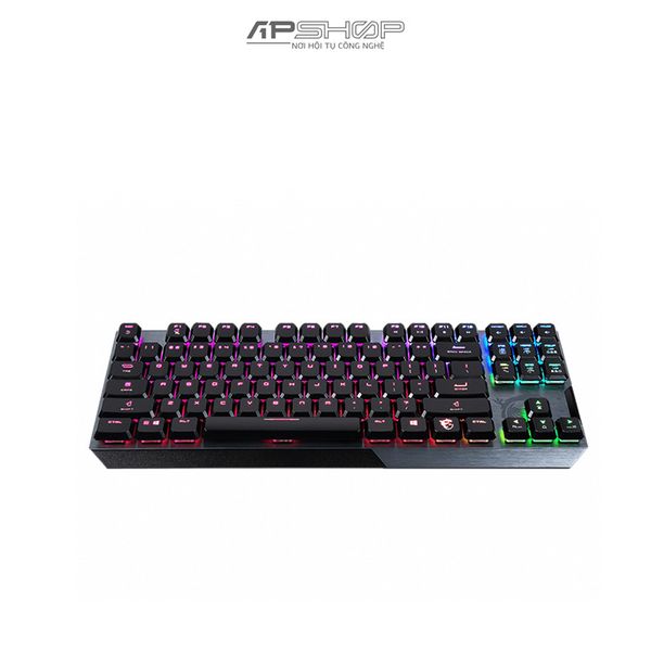 Bàn phím MSI Vigor GK50 LOW PROFILE TKL | Chính hãng