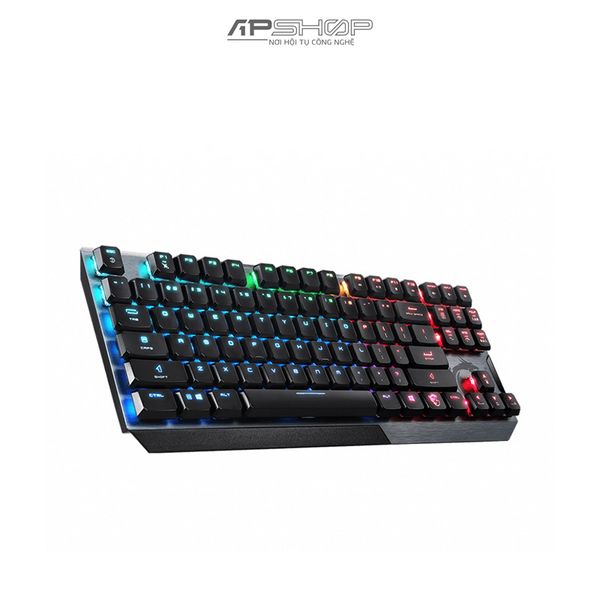 Bàn phím MSI Vigor GK50 LOW PROFILE TKL | Chính hãng