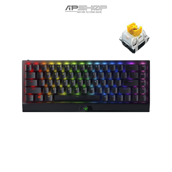 Bàn phím Razer Blackwidow V3 Mini HyperSpeed Wireless - Hàng chính hãng