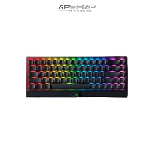 Bàn phím Razer Blackwidow V3 Mini HyperSpeed Phantom Pudding Edition Wireless - Hàng chính hãng