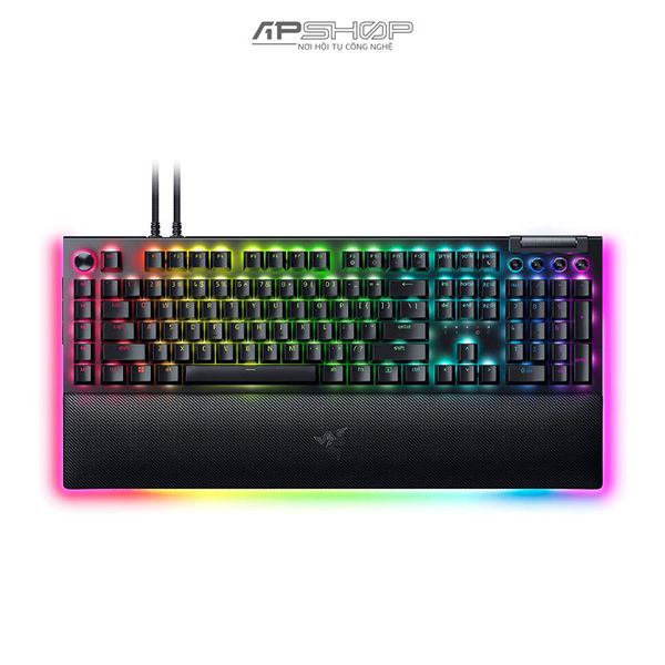 Bàn phím Razer BlackWidow V4 Pro RGB Aluminum | Chính hãng