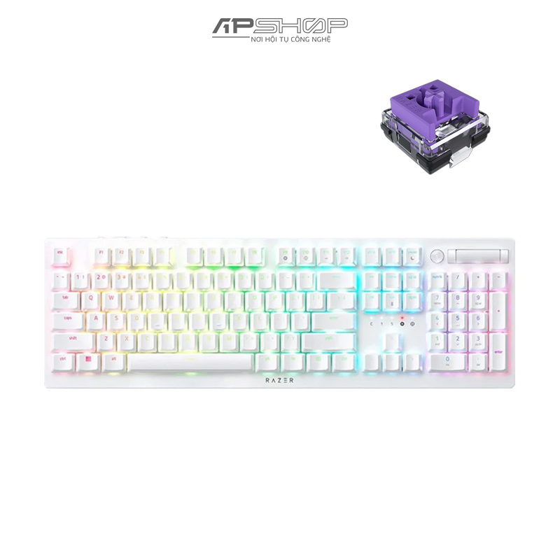 Clicky Optical Switch (Purple)