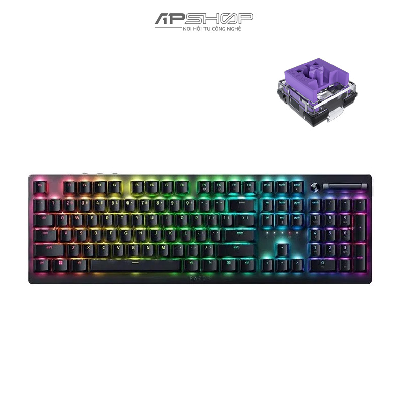 Clicky Optical Switch (Purple)