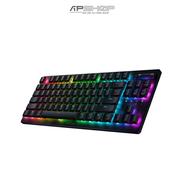 Bàn phím Razer Deathstalker V2 Pro RGB Tenkeyless | Bluetooth/ Wireless | Chính hãng