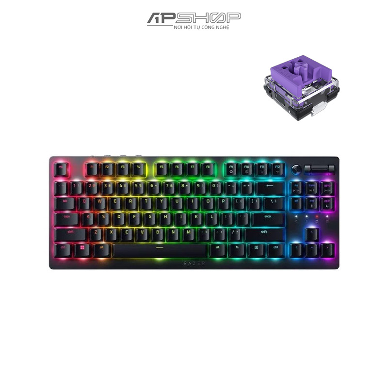 Clicky Optical Switch (Purple)