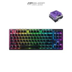 Bàn phím Razer Deathstalker V2 Pro RGB Tenkeyless | Kết nối không dâ