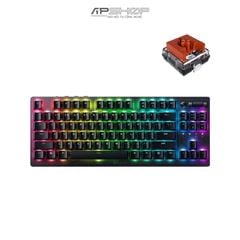 Bàn phím Razer Deathstalker V2 Pro RGB Tenkeyless | Kết nối không dâ