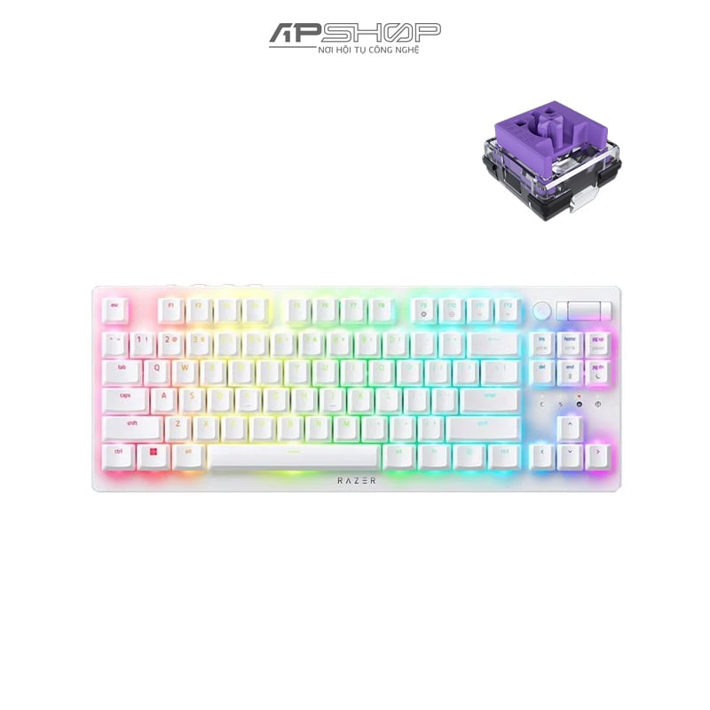 Clicky Optical Switch (Purple)