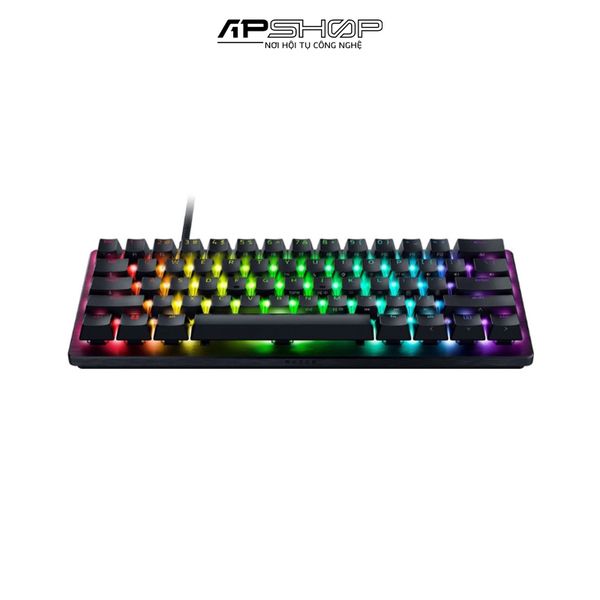 Bàn Phím Razer Huntsman V3 Pro Mini 60% | Black | Analog Optical | Chính hãng