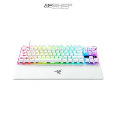 Bàn Phím Razer Huntsman V3 Pro Tenkeyless Analog Optical Esports - White Edition | Chính hãng