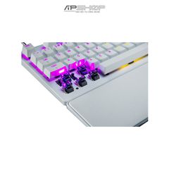 Bàn Phím Razer Huntsman V3 Pro Tenkeyless Analog Optical Esports - White Edition | Chính hãng