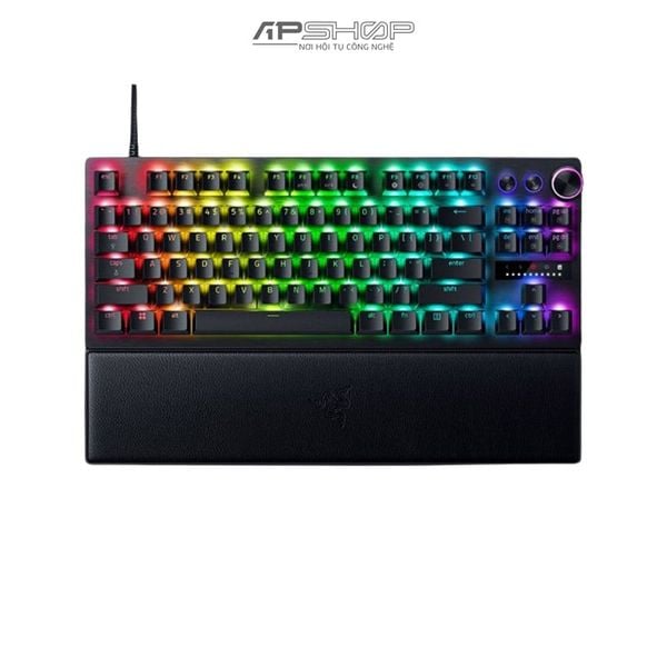 Bàn Phím Razer Huntsman V3 Pro Tenkeyless Analog Optical Esports | Chính hãng