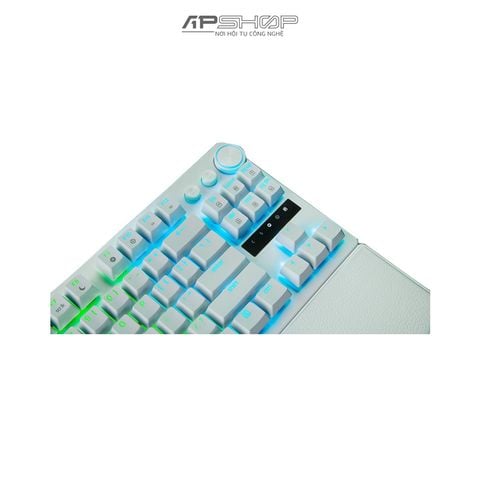 Bàn Phím Razer Huntsman V3 Pro Tenkeyless Analog Optical Esports - White Edition | Chính hãng