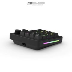 Bàn phím số không dây Glorious GMMK Numpad - Prebuilt | Chính hãng
