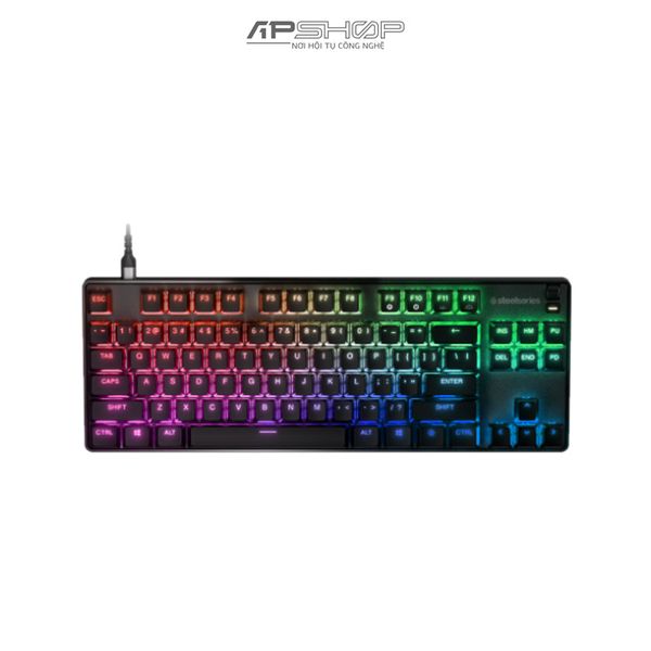 Bàn Phím Steelseries Apex 9 TKL OptiPoint Optical Switche Swappable | Chính hãng