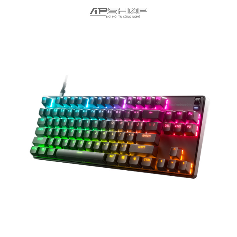 Bàn Phím Steelseries Apex 9 TKL OptiPoint Optical Switche Swappable | Chính hãng