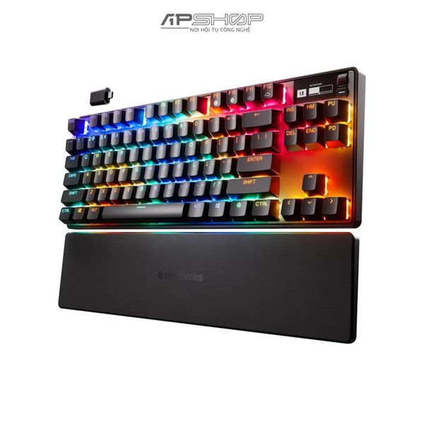 Bàn Phím Steelseries Apex Pro TKL Wireless | Omnipoint