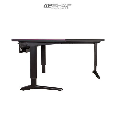 Bàn Tùy Chỉnh Độ Cao Thermaltake ToughDesk 500 L RGB Electric Black | Chính hãng