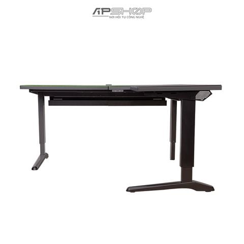 Bàn Tùy Chỉnh Độ Cao Thermaltake ToughDesk 500 L RGB Electric Black | Chính hãng