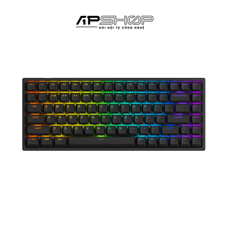 Bàn phím AKKO 3084 V2 Black RGB Hotswap | Chính hãng