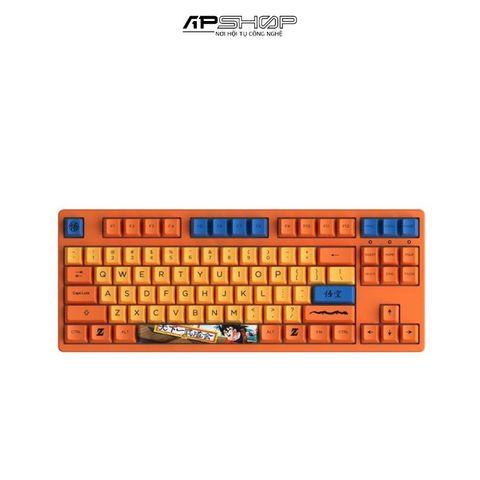 Bàn phím AKKO 3087 RF Dragon Ball Z - Goku Wireless