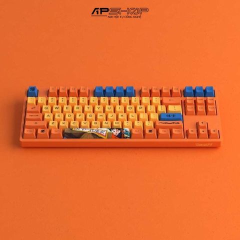 Bàn phím AKKO 3087 RF Dragon Ball Z - Goku Wireless