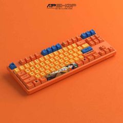 Bàn phím AKKO 3087 RF Dragon Ball Z - Goku Wireless