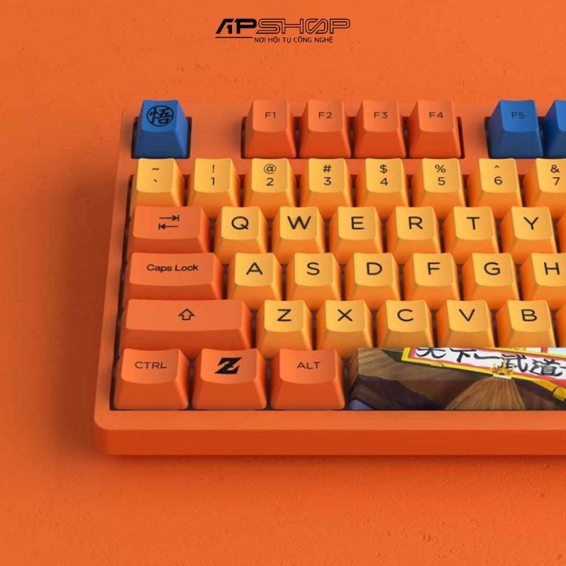 Bàn phím AKKO 3087 RF Dragon Ball Z - Goku Wireless