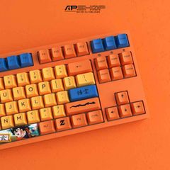 Bàn phím AKKO 3087 RF Dragon Ball Z - Goku Wireless