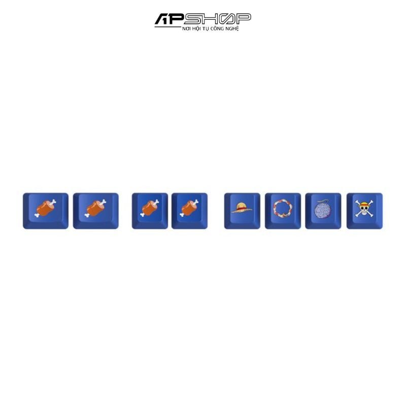 Bàn phím AKKO 3087 RF One Piece - Luffy Wirelessa