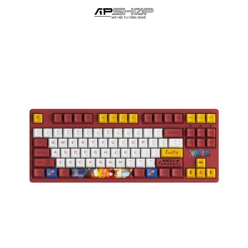 Bàn phím AKKO 3087 RF One Piece - Luffy Wirelessa