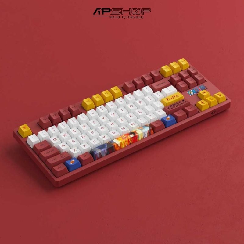 Bàn phím AKKO 3087 RF One Piece - Luffy Wirelessa