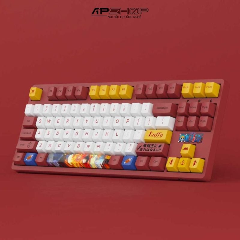 Bàn phím AKKO 3087 RF One Piece - Luffy Wirelessa