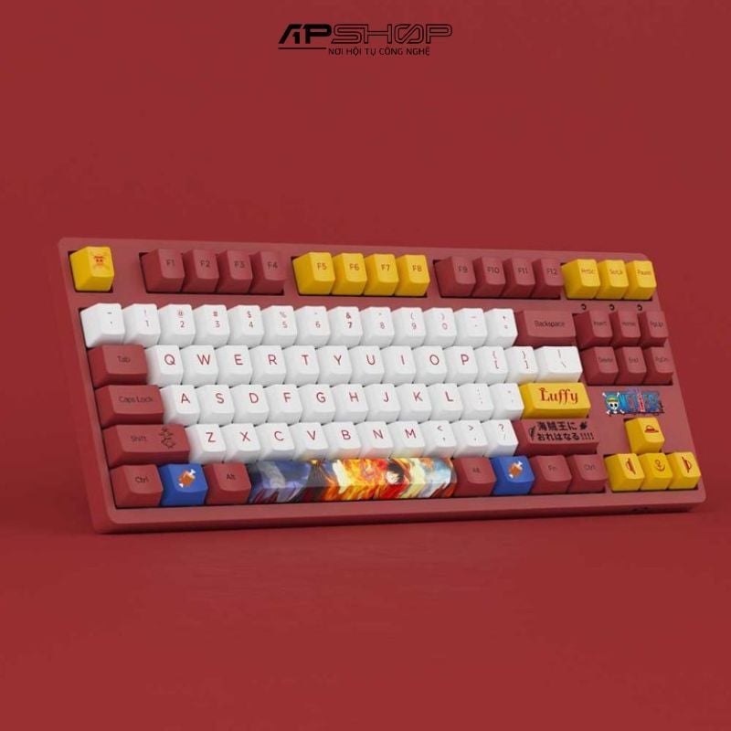 Bàn phím AKKO 3087 RF One Piece - Luffy Wirelessa