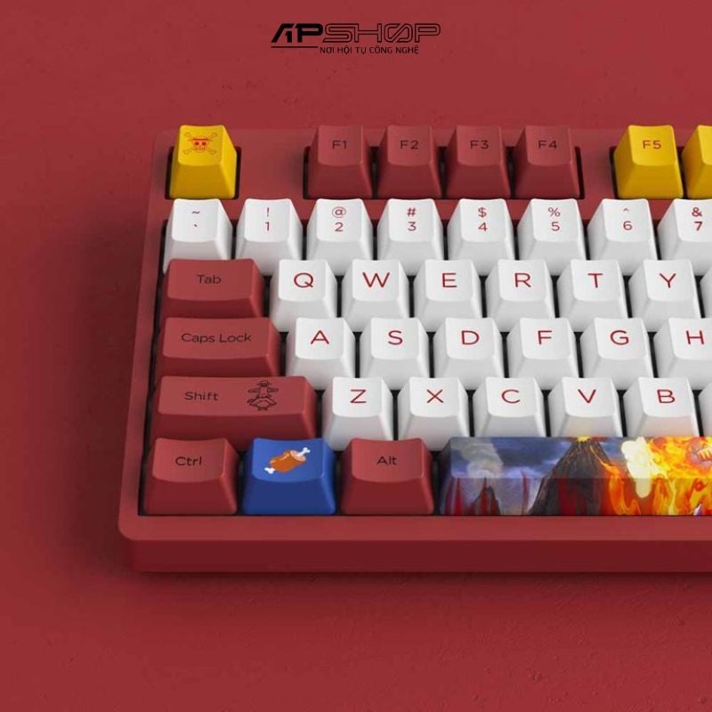 Bàn phím AKKO 3087 RF One Piece - Luffy Wirelessa