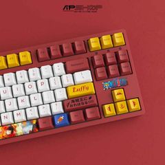 Bàn phím AKKO 3087 RF One Piece - Luffy Wireless