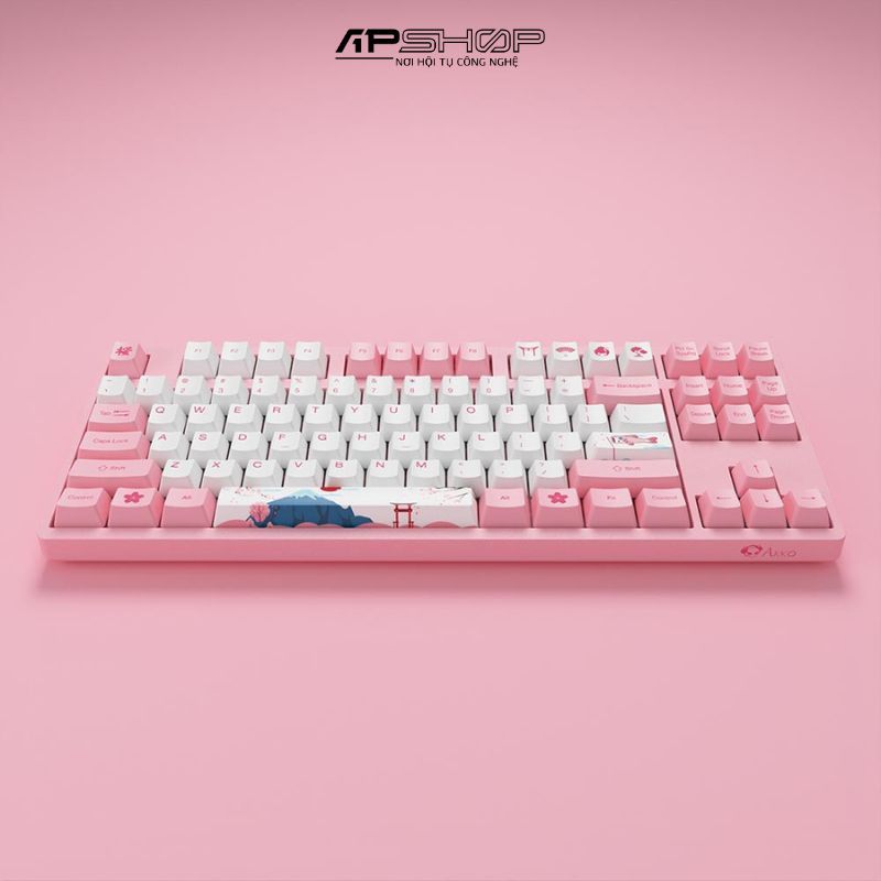 Bàn phím AKKO 3087 RF World Tour Tokyo Wireless