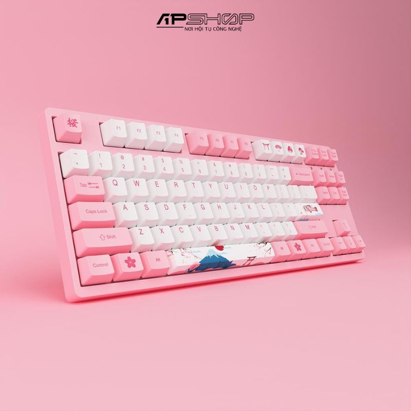 Bàn phím AKKO 3087 RF World Tour Tokyo Wireless