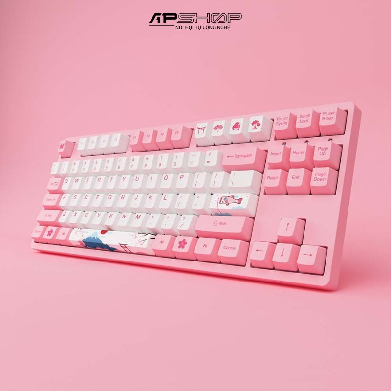 Bàn phím AKKO 3087 RF World Tour Tokyo Wireless