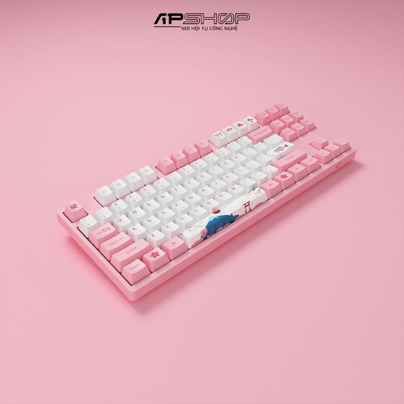 Bàn phím AKKO 3087 RF World Tour Tokyo Wireless