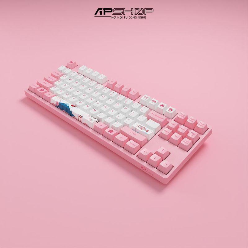 Bàn phím AKKO 3087 RF World Tour Tokyo Wireless